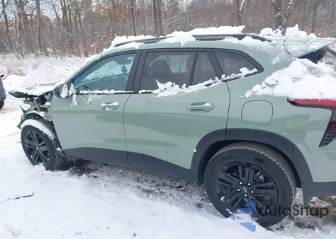 2025 Chevrolet Trax Fwd Activ из США, поврежденный, VIN KL77LKEP8SC331589